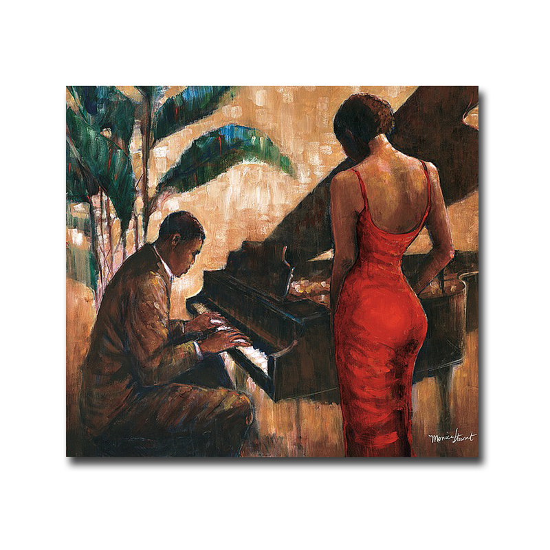 « magnifique keys », reproduction de peinture à l’acrylique sur toile
