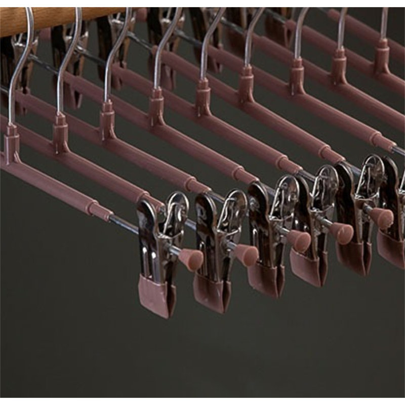 Cintre avec pinces pour pantalons, 5