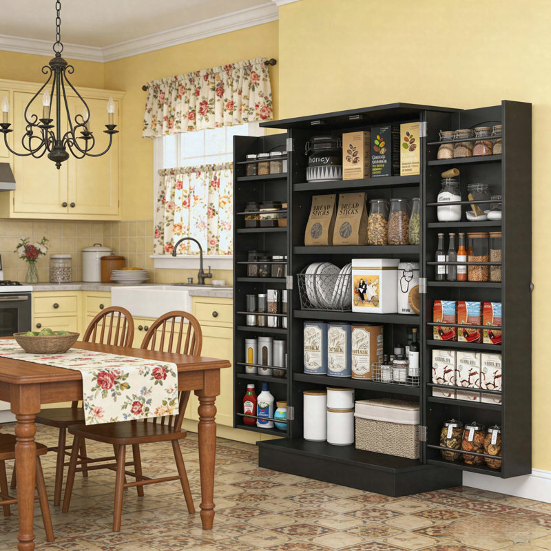 Armoire de cuisine moderne, armoire de cuisine