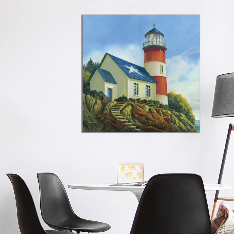 Liberty's Light by Michael Humphries - Wrapped Canvas Gallery-Wrapped Canvas Giclée, 93.98 cm H x 93.98 cm W x 1.91 cm D