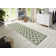 Flatweave Green Rug