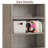 5-Shelf Multi-Functional Modern Wood Bookcase,-1759672736