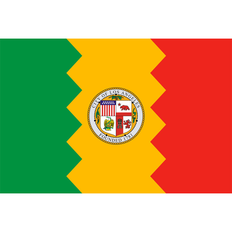 Los Angeles, Californie, H 16 po x l 24 po