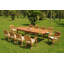 Atnas Outdoor 5 - Piece Teak Dining Set-1376988131