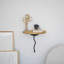 Locelso Wood Floating Shelf-106502195-106502198