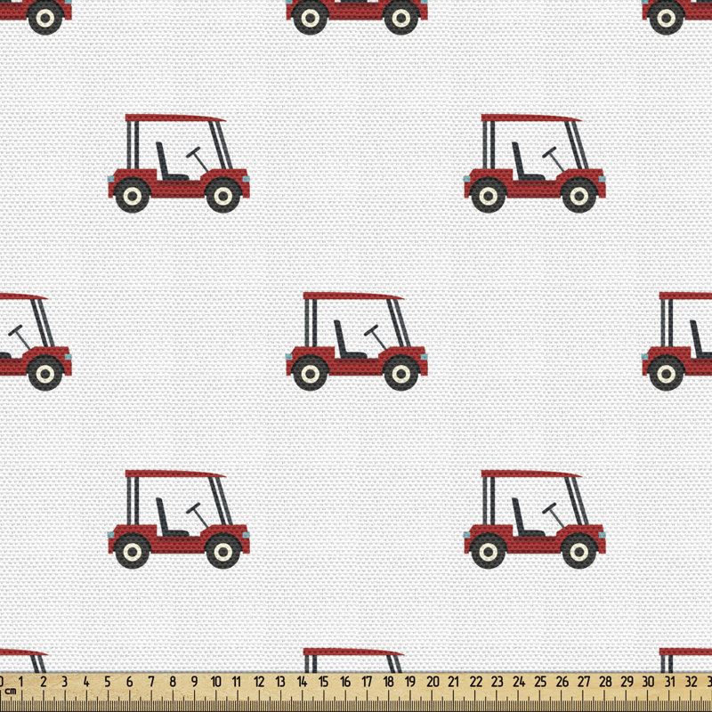 Tissu de golf Ambesonne, l 58 po x L 108 po