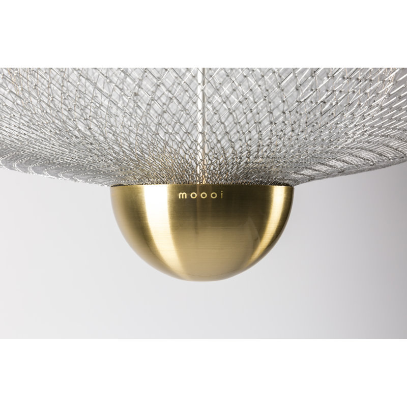 Meshmatics 1 - Light LED Chandelier, Large