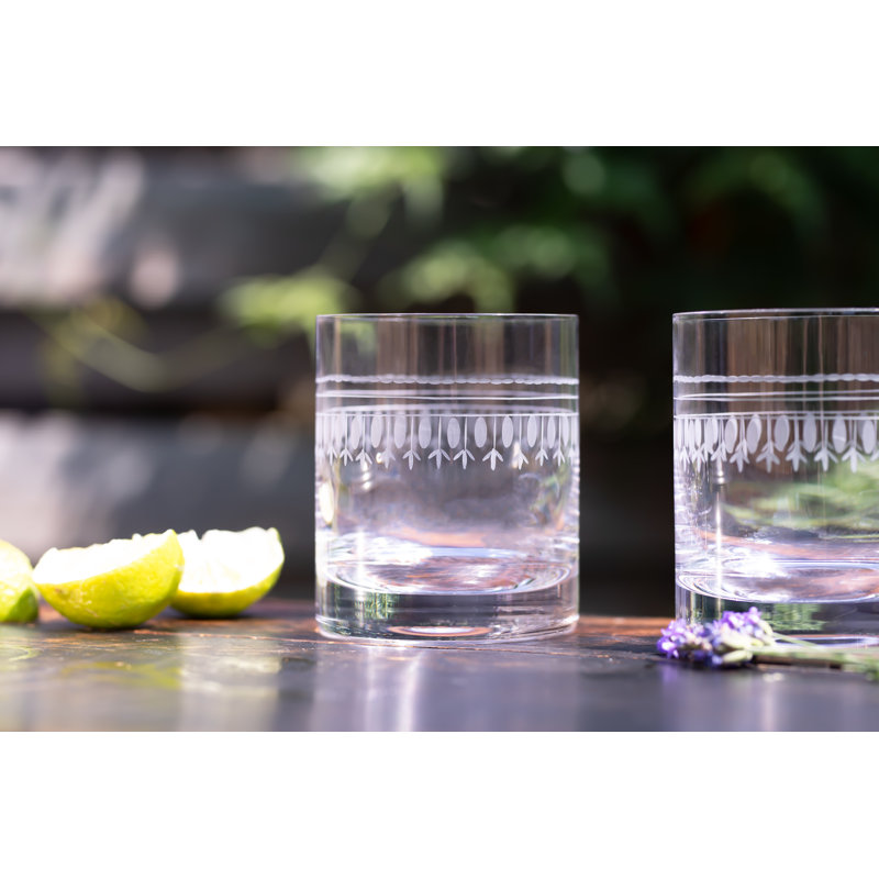Handmade Crystal Whiskey Glass