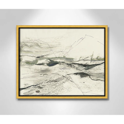 Green Sketches Print by PI Studio