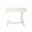 Table de lit à hauteur ajustable avec roulettes pour lit et canapé