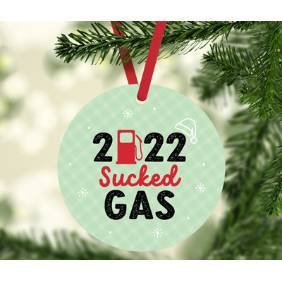 0.1'' Metal Holiday Shaped Ornament