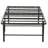 Twin Mattress Metal Frame Platform - , Declutter Bedroom Size Bed Foundation Quick Assembly Required-2039533745