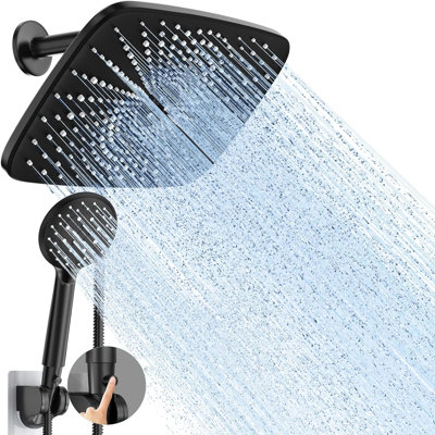 Rain Dual Shower Head 1.75 GPM GPM