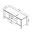 Izzie TV Stand for TVs up to 55"-35369675