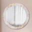 Huldar Glass Flat Wall Mirror