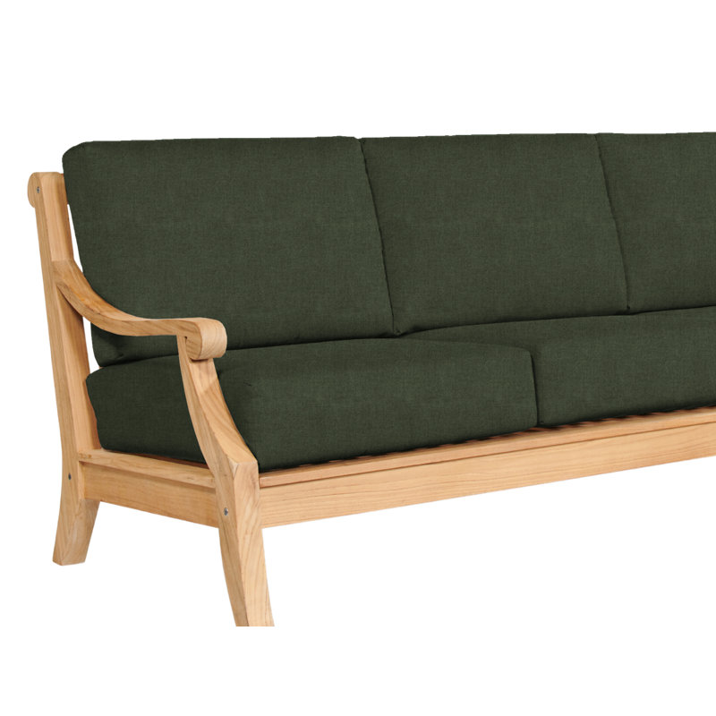 Outdoor 3 - Seat Patio Sofa, Sunbrella® Play Jungle