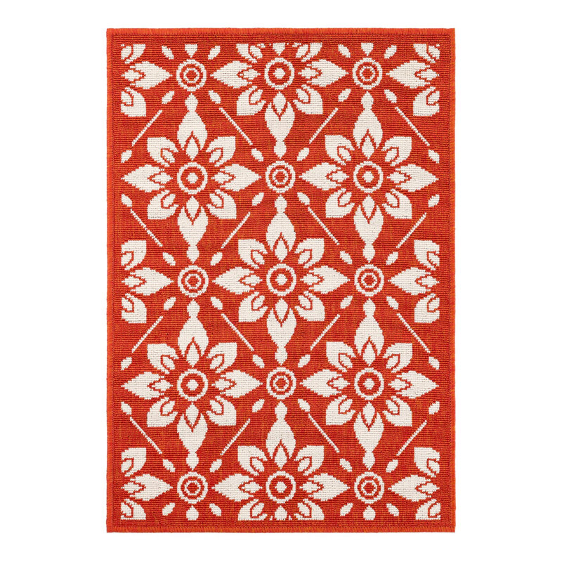 Indoor/Outdoor Trellis Area Rug, Rectangle 2' x 3'1"