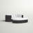 Convene 79" Wide Outdoor Wicker Patio Daybed with Cushions-678058606