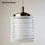 Luminaire suspendu tambour en grappe 6 lumières Boley-820268281