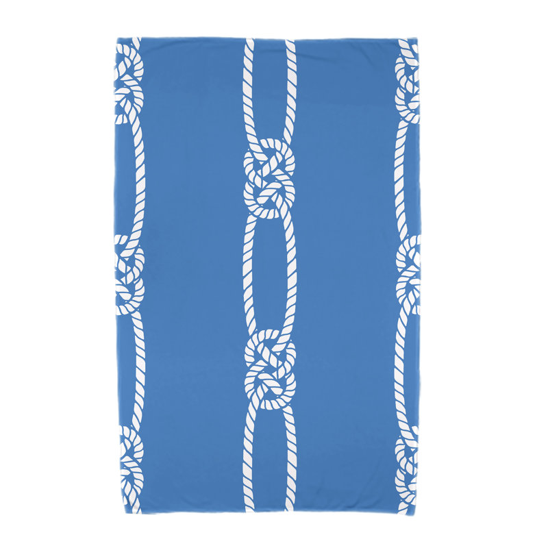 Serviette de plage Hancock, bleu