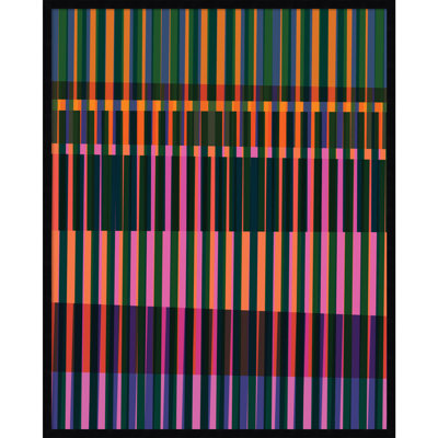 Amarillo "Abstract Lines 17" Print