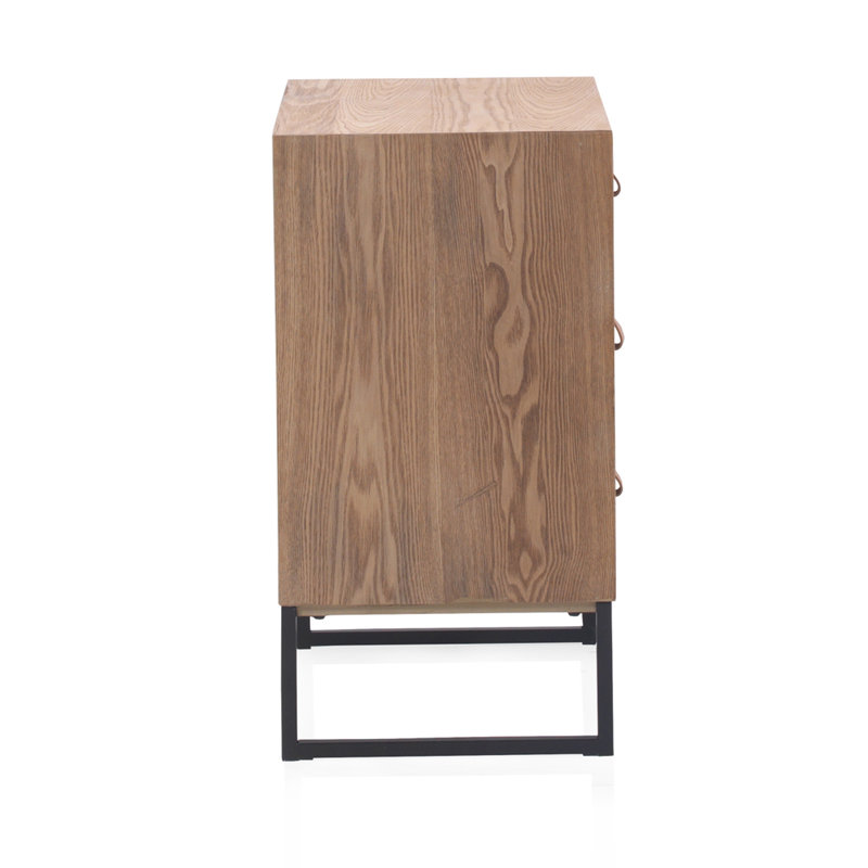 Fitzrovia 46cm W Bedside Table
