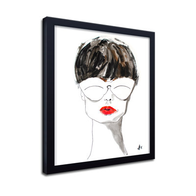 Courreges Print by Chauncey Jacks