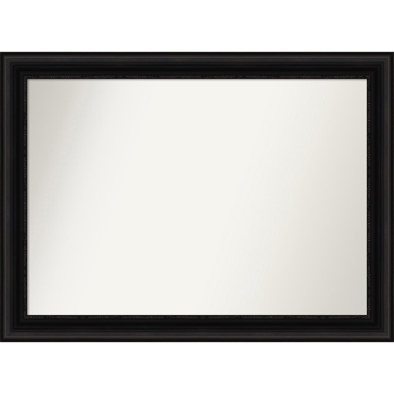 Miroir mural Senaiya, Rectangle, 33,75 po x 45,75 po