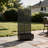 Metal Planter Box with Trellis and Wheels-875720062