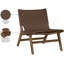 Fauteuil d'appoint en cuir Rawlins-1047921635-1047921639