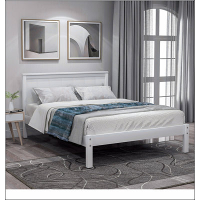 Platform Bed Frame with Headboard