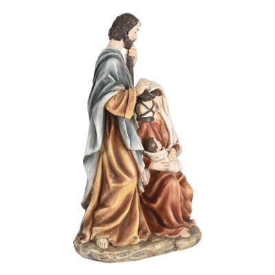 Nativity 1 Piece 11.5H Holy Family