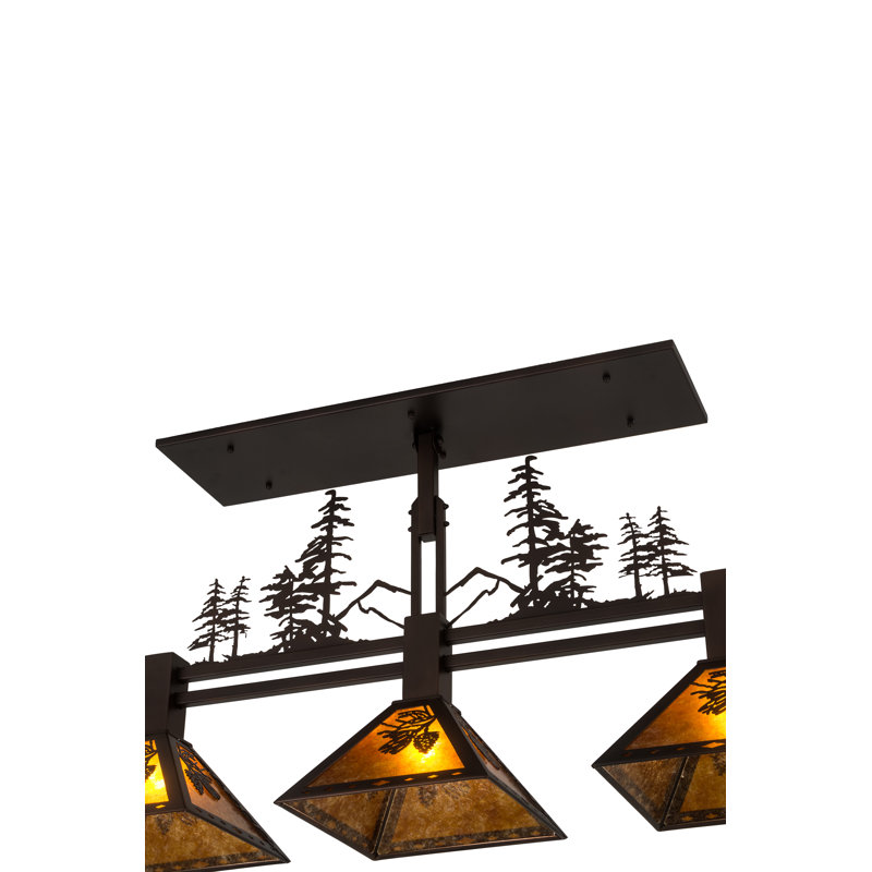 Rustic Lodge 3 - Light Pendant