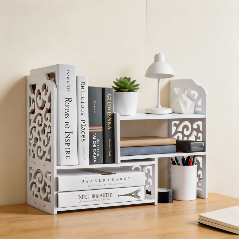 Polyvinyl Chloride Desk Organiser