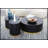 Round Coffee Table Side Table End Table