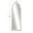 Gasaway Solid Wood Rectangle Wall Mirror