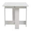 Foldable Wooden Drop Leaf Dining Table-2099239250