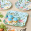 Plateau carré Flora 12,5 po