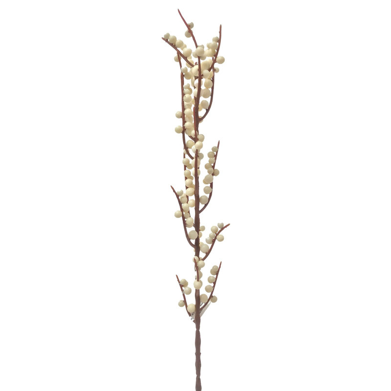 Branche artificielle 28 po, Crème