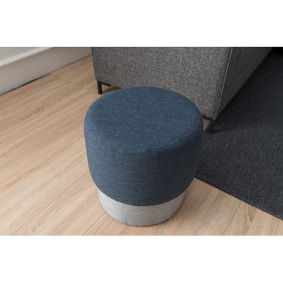 Solid + Manufactured Wood Accent Stool