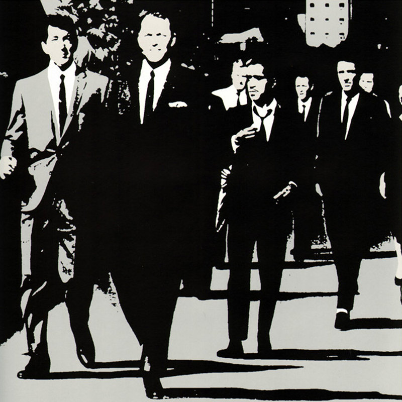 Rat Pack, 20" H x 20" W