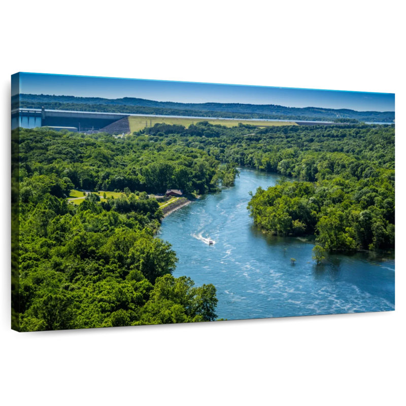 Alvord Table Rock Lake View, H 8 po x l 12 po