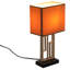 Lampe de table en métal