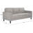 77'' Square Arms Sofa-1690568481