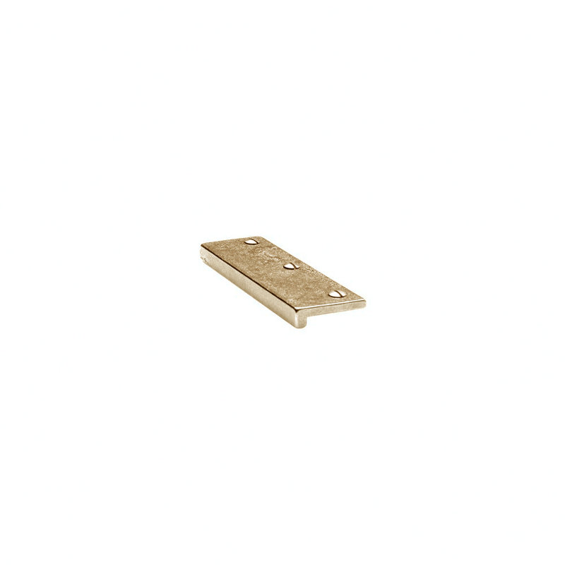 Catch Finger Pull, Silicon Bronze Brushed
