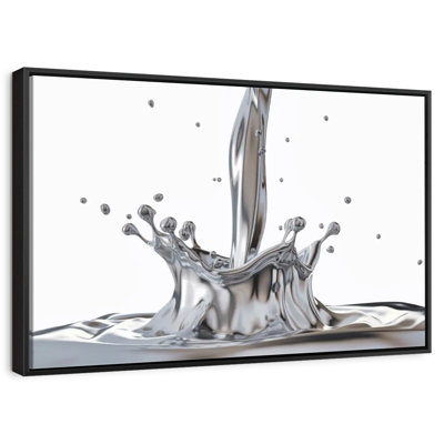 Liquid Silver Splash