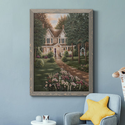 " Carolina Evening I " Painting Print