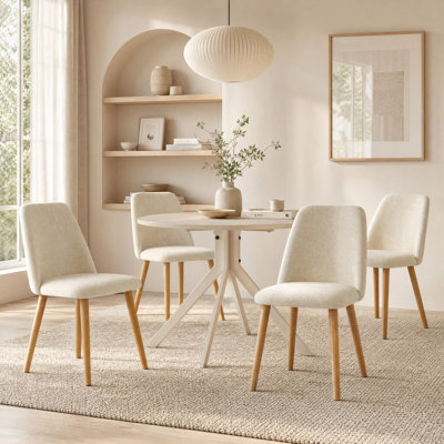 48 cm H Upholstered Dining Chair