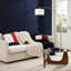 Coussin décoratif bleu Tommy Hilfiger