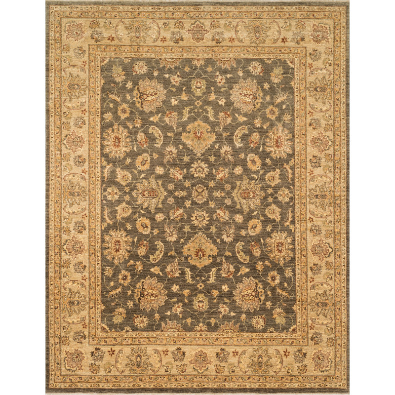 Majestic Wool Oriental Indoor Rug, Runner 2'6" x 14'